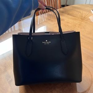 Kate Spade Black Harper Satchel Bag